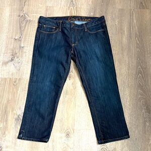 Chip‎ & Pepper Dark Blue Cropped Jeans 29
